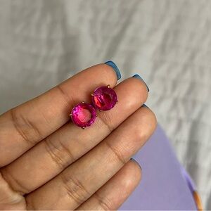 Kate Spade Pink Stud Earrings